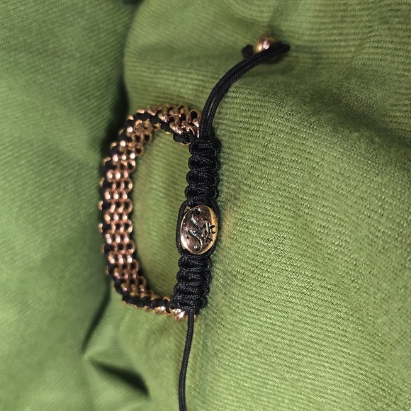 Joseph Nogucci Kismet adjustable rose gold bracelet - Picture 2 of 4